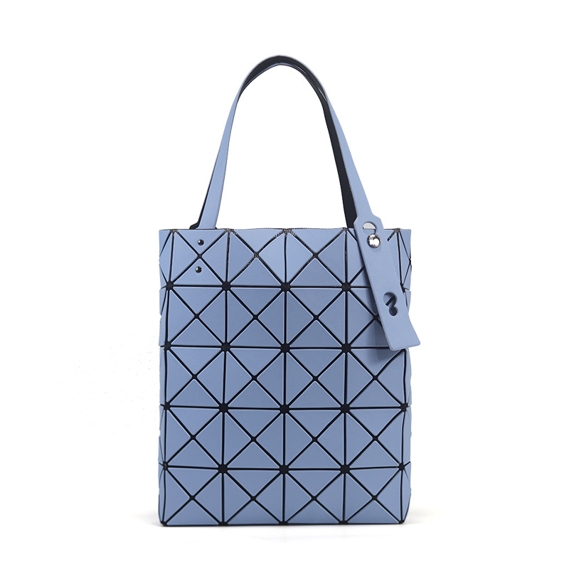 Calidad original nuevo bolso a cuadros de diamantes para toda la vida mini caja cuadrada pequeña todo fósforo bolso de cuatro cuadrados moda mini bolso para mujer