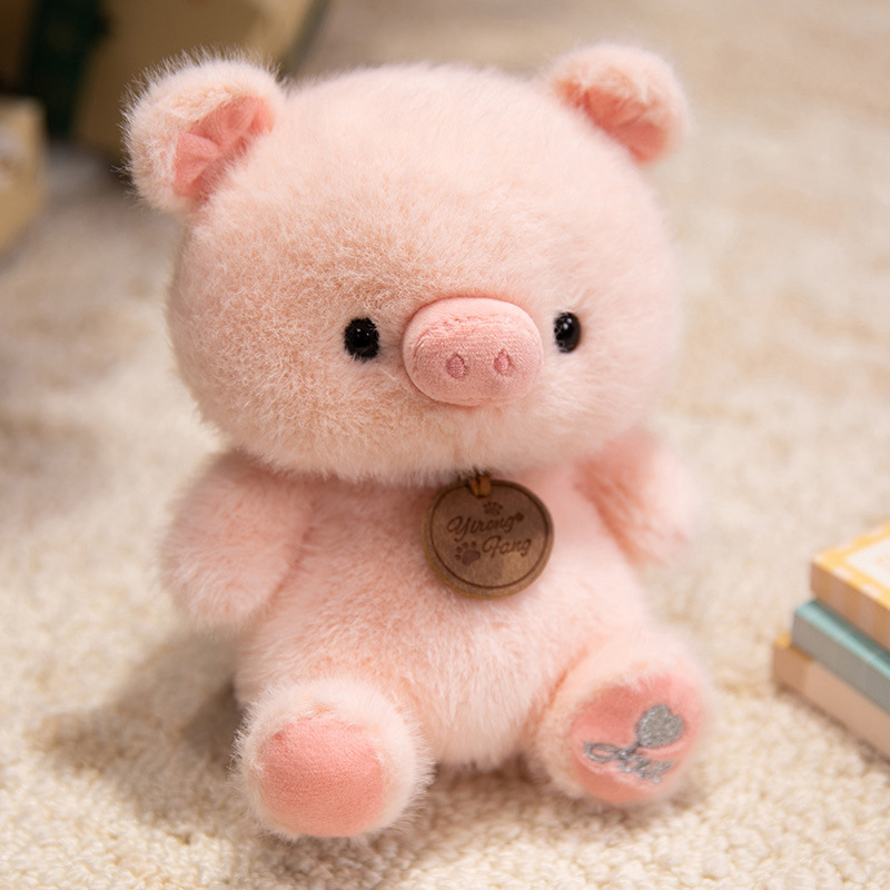 Dundun Paradise Series Juguetes de terciopelo Ou visón terciopelo mapache pequeño muñeco de la ciudad de videojuegos canjear regalos Muñecas de trapo para niños