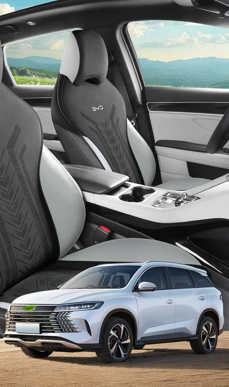 Byd Hiace 05Dmi Special Seat Cushion 2025 Model Car Seat Cushion Suede Saddle Pad Breathable Seat Cover