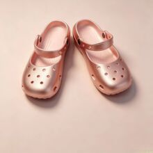 玛丽珍舒适洞洞鞋女夏季新款软底防滑包头凉拖百搭外穿休闲沙滩鞋