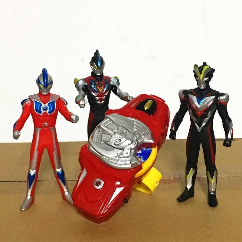ギャラクシーヴィクターウルトラブレスレットトランスフォーマー腕時計子供用音と光ブレスレットコーラーボーイおもちゃ男の子|undefined