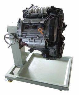 Passat V6 Engine Disassembly and Assembly Flip Frame, Car Teaching Equipment
