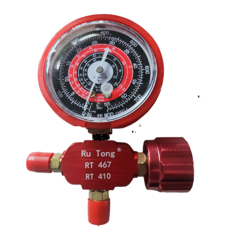 单表阀空调冷煤表制冷表雪种表加液阀压力表仪器仪表家用工业高压