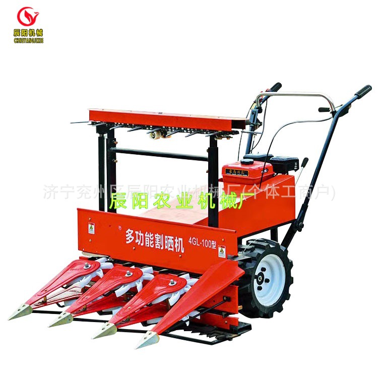 蔬菜苜蓿玉米小型农作物都可以收割手扶车配套柴油汽油割晒机热销
