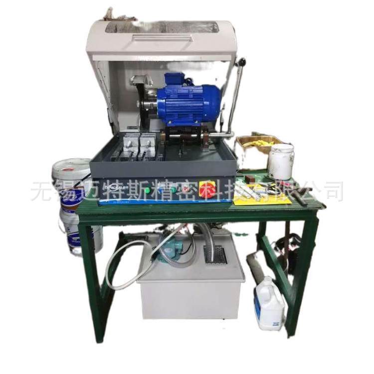 SQ-100型金相试样切割机 全封闭双罩壳 独立安全开关