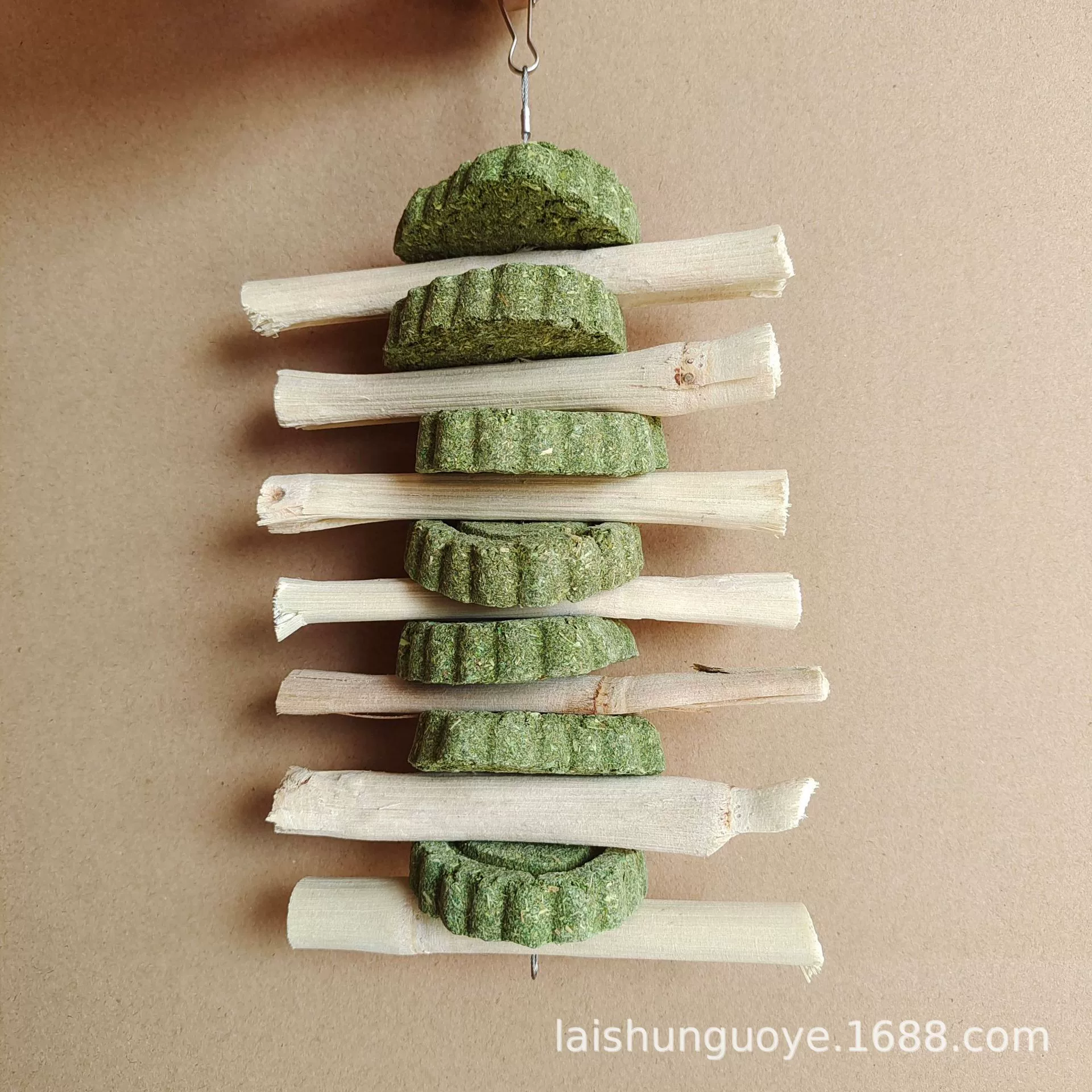 Травяной Торт Сладкий Бамбуковый Молярная нить Кролик Морская Свинка Тоторо Голландская Свинья Домашнее Животное Закуска Молярные Поставки Трава Торт Нить Люцерна