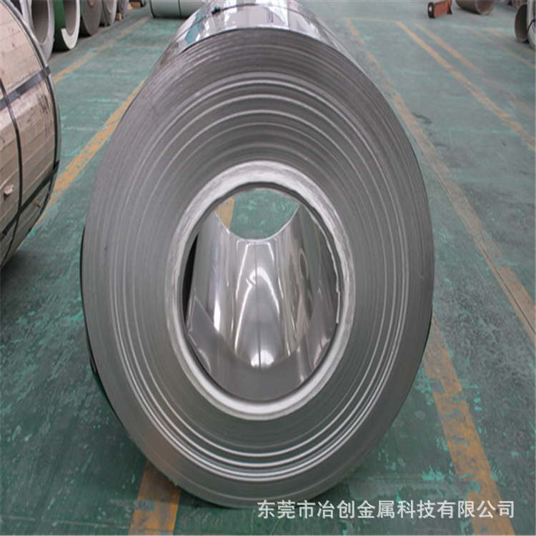 304不锈钢卷 抛光不锈钢卷 不锈钢卷板 分条开平覆膜拉丝镜面板