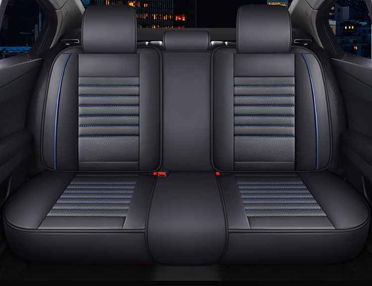 Full Leather Car Seat Cushion Four Seasons Universal Full Surround