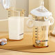 Three-generation drinking cup flip bottle baby baby children drinking straw cup 6 months-drinking milk Cup over 1 year old