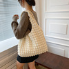 Shoulder bag, soft universal one-shoulder bag for leisure, Korean style, 2022 collection, autumn