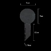 9 -inch wave ball
