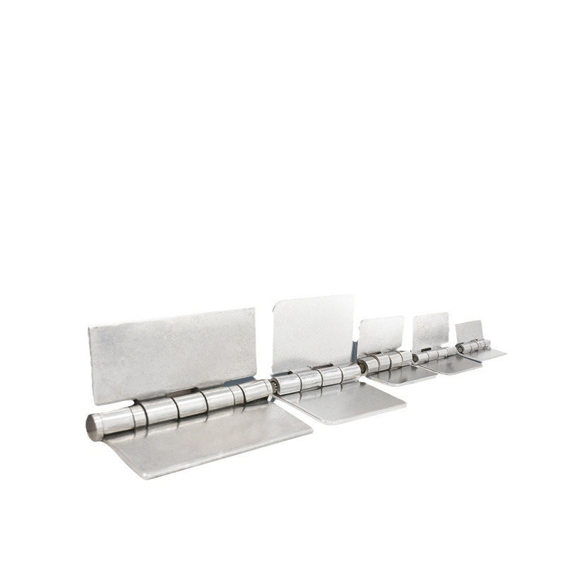 AW Anwang bisagra estampada 304 bisagra de acero inoxidable industrial caja de hierro caja eléctrica puerta bisagra accesorios de caja bisagra