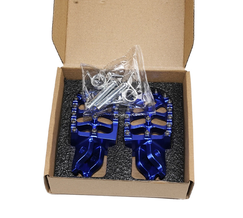 Wenzhou Off-Road Motorcycle Accessories Modified Footrests Made of Cnc Aluminum Alloy Material Cr/Crf/125/250/300