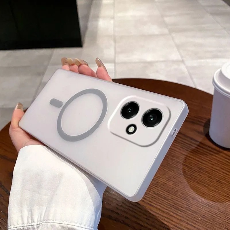 Honor 400 携帯電話ケースに適しています磁気アイスミスト Honor GTPRO ハード超薄型つや消し Honor 200 新しいパワー|undefined