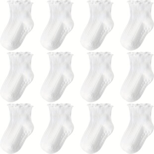 Y 47031 Ribbed elastic coldproof youngster socks �_�y������
