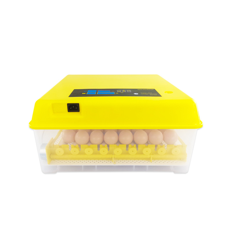 56 rodillo automático mini incubadora pollo pato ganso codorniz hogar incubadora de un solo clic incubadora de huevos
