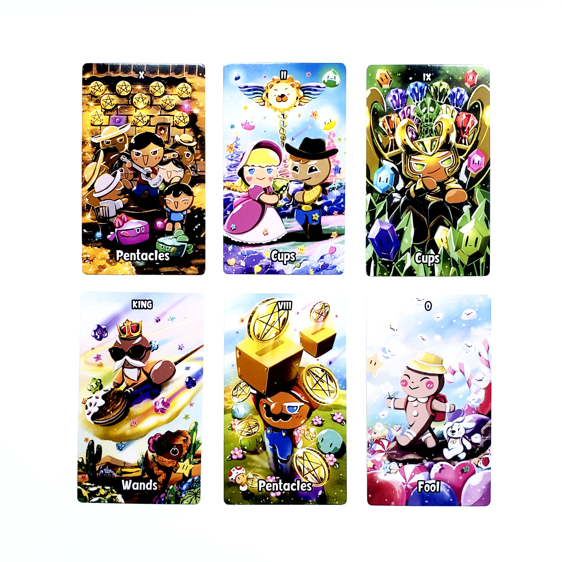 Tarot Oracle Card Deck Party Game Collection For Card Enthusiasts_voghion.com