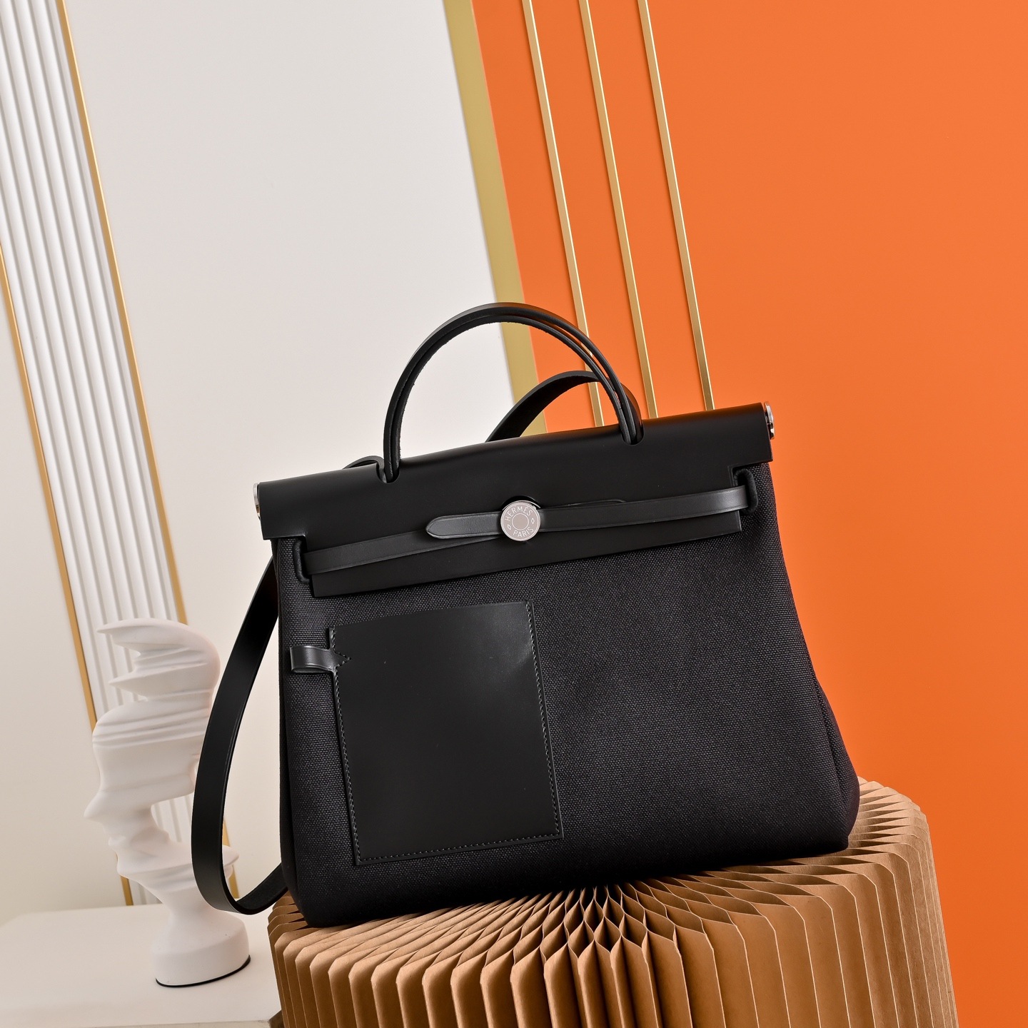Color-Blocking Patchwork Handbag for Women, Large Capacity Commuter Shoulder and Crossbody Bag, 1688B Factory Wholesale in Stock