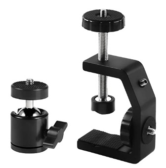 Abrazadera en forma de Q Abrazadera de tubo redonda de escritorio en forma de U Abrazadera fuerte multifuncional Mano extraña Alicates de Nariz de águila Mano mágica Abrazadera de cangrejo grande de tamaño pequeño