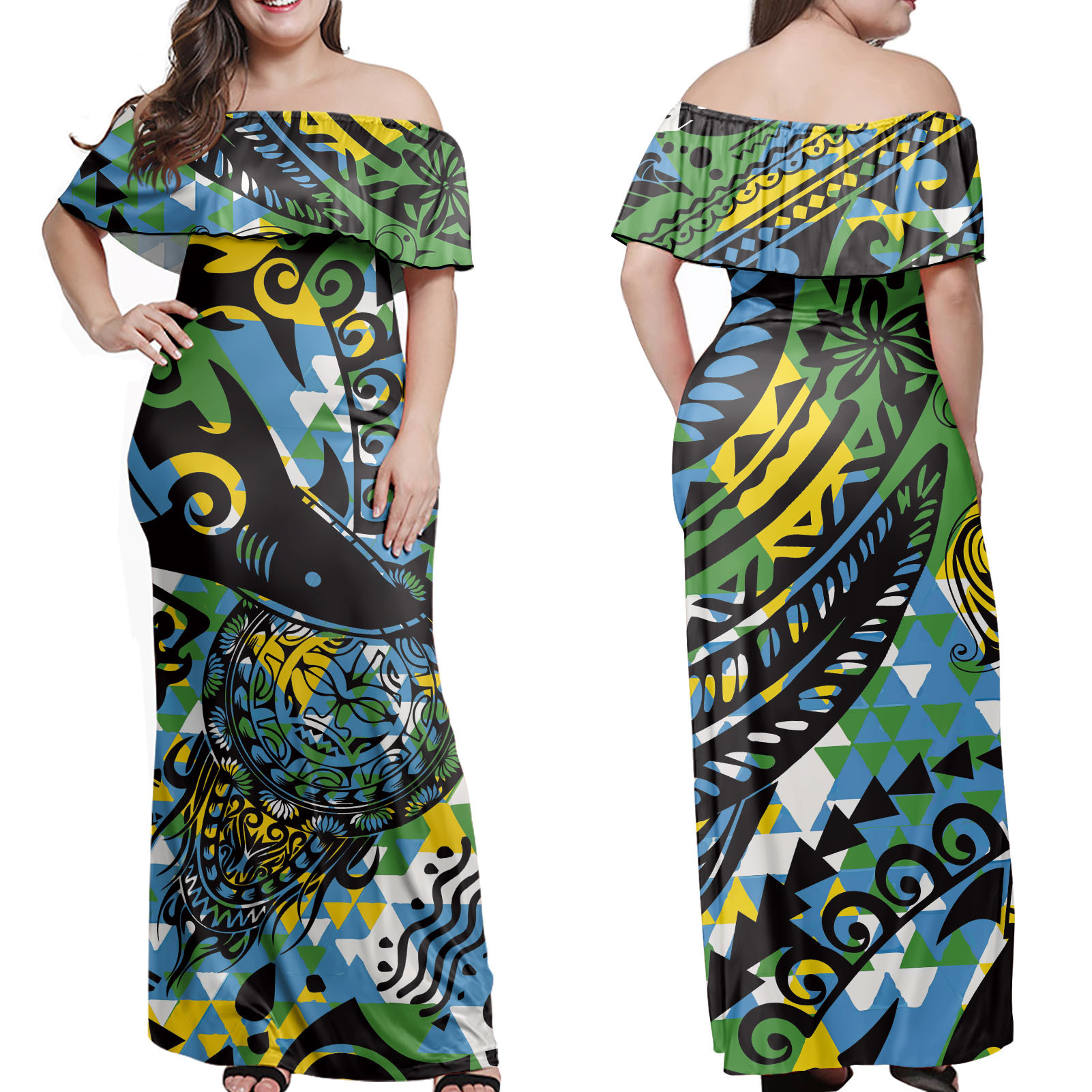fashionable dress