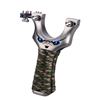 Monster stainless steel, Olympic street highly precise slingshot with flat rubber bands