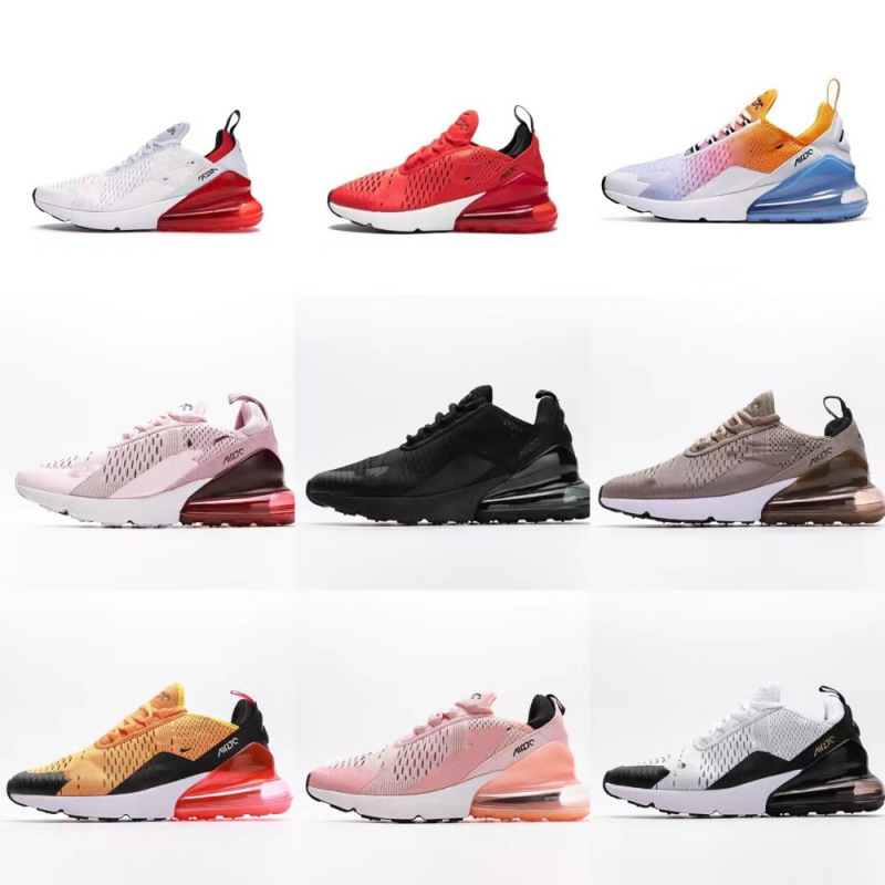 Putian high version max270 large air cushion cushioning breathable summer mesh sneaker running shoes foreign trade wholesale