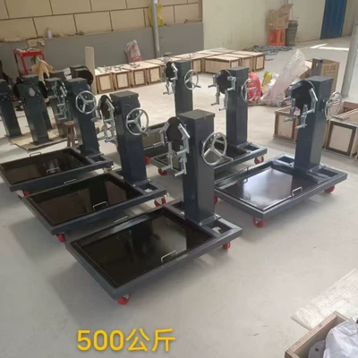 maintenance mobile bracket rotary table – Mühərrik alətləri