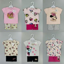 【一手起批】迪S尼宝宝夏季2件套法国单BabyDis*neyPlaySet