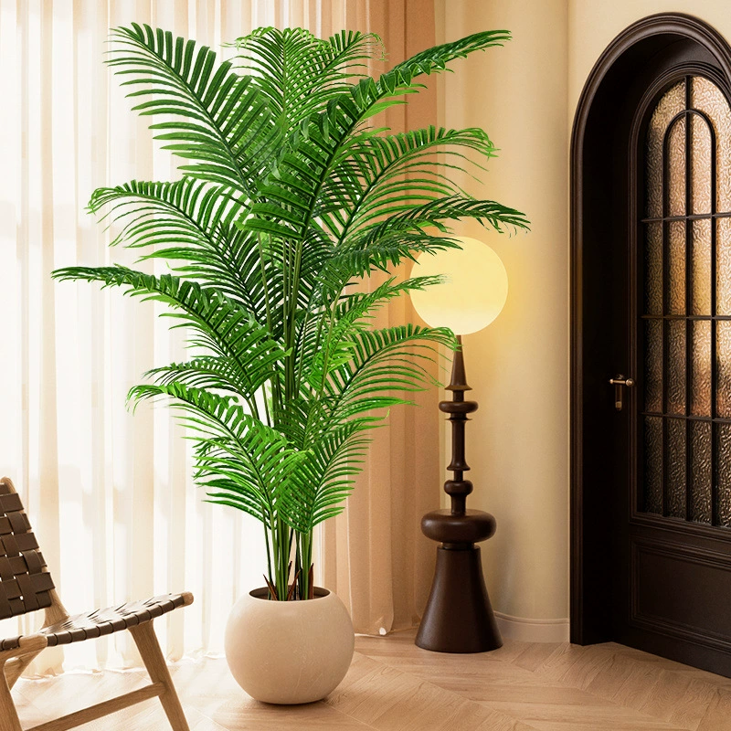 Искусственное растение подсолнух напольное в горшке для дома большой бионический цветок искусственное дерево свет роскошное зеленое растение декоративное украшение.