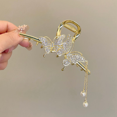 교차 더블 진주 디자인