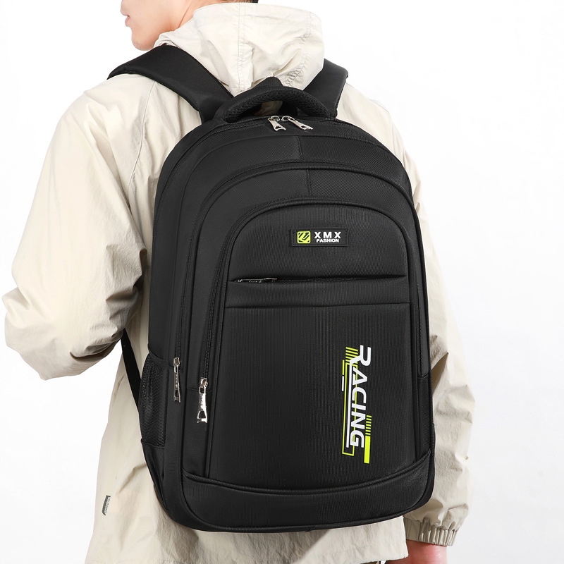 Cross-border business backpack for men, large-capacity casual travel multi-functional laptop bag, business trip backpack