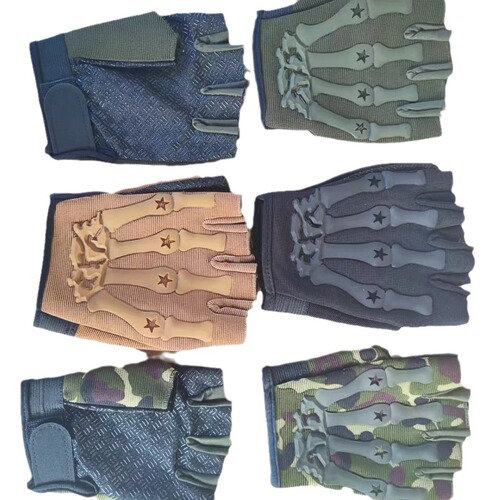 Cross-border SEAL freedom soldier half-finger tactical gloves for male military fans special forces combat training CS combat cycling mountaineering