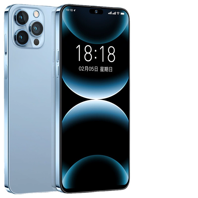 Smartphone i14Pro (intel core i14), 5G, Multi-Network Support, up to 16+512 GB