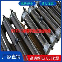 8D手摇双管可调电阻器实验室专用滑线电阻7D单管等大功率