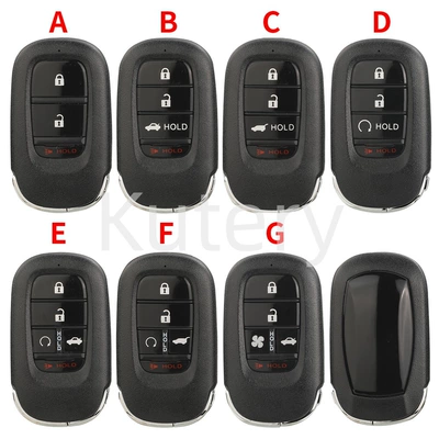 Control Car Key Shell Replacement — Car Keys