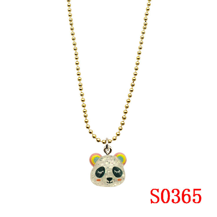 Children's metal necklace, Amazon