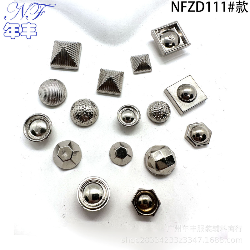 Source Factory Honeycomb Pattern Hexagonal Concave-Convex Surface Pyramid Semi-Circular Plastic Abs Electroplated Light Luxury Style Studs Source Factory Honeycomb Pattern Hexagonal Concave-Convex Surface Pyramid Semi-Circular Plastic Abs Electroplated Light Luxury Style Studs