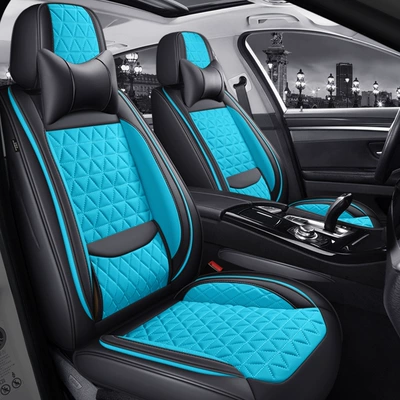 Four Seasons Pad Cover, Seat Cushion, Nappa Leather, Amazon