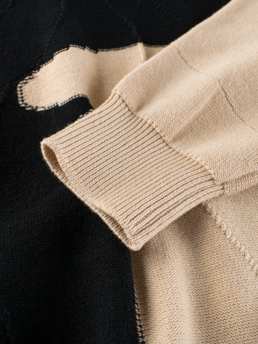 27 niños de estilo coreano ropa para niños transfronterizos otoño e invierno Bebé niños ropa tejida suéter entrega de una sola pieza