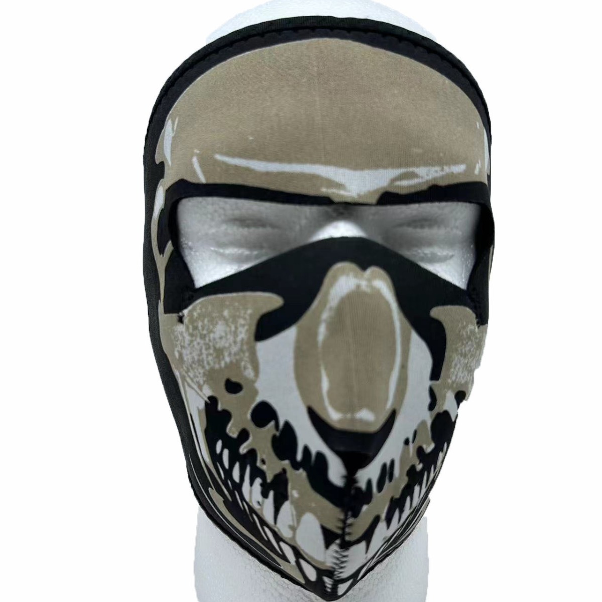 Oferta especial diablo raza motocicleta Riding máscara casco tapa liner Cap máscara a prueba de polvo multifuncional capucha máscara