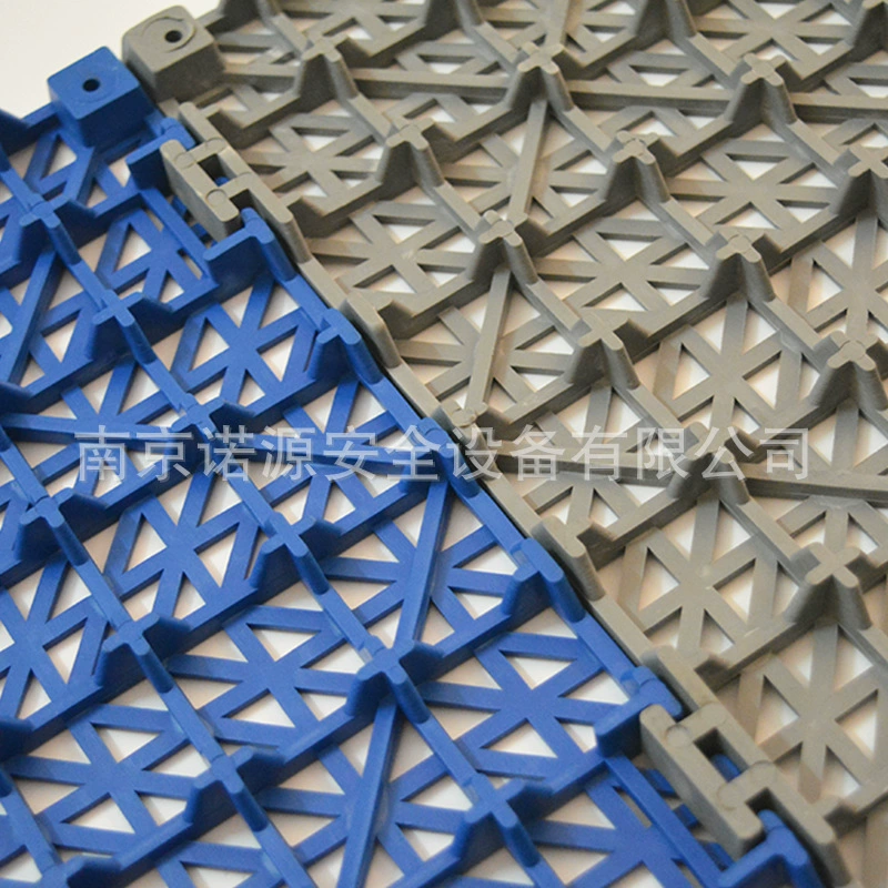 Moufу Non-slip пластиковый коврик PVC, 30см × 30см, 16мм