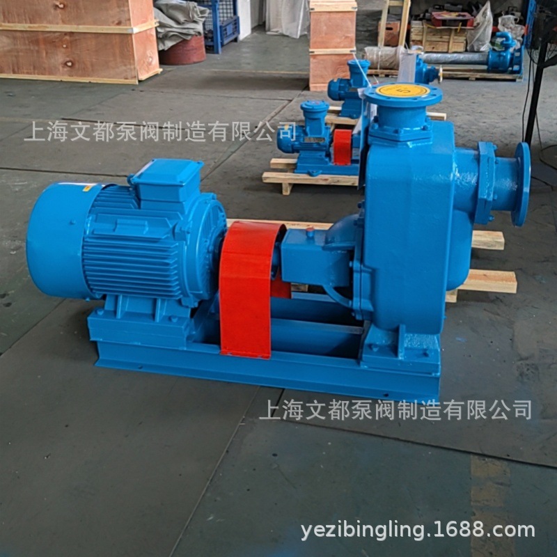 供应100ZW80-80型自吸式无堵塞排污泵380V污水泵泥浆泵管道增压泵