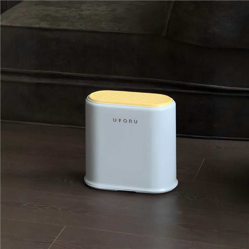 多巴胺垃圾桶家用客厅卧室带盖纸篓卫生间厕所大容量卫生桶高颜值