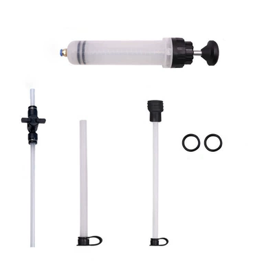 Changer, Brake Fluid Suction Tool, Repair kit - 500ccsyringe-type-multifunctional-oil-extractor-switch-packed-in-bags