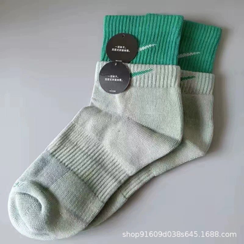 Nike, носки, модные высокие сапоги для мужчин и женщин