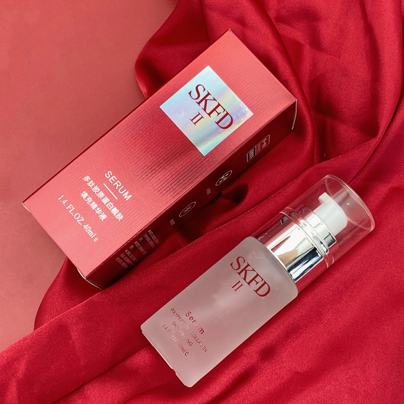 Serum and essence moisturizing and hydrating facial skincare collagen peptide fine skin filling divine essence cream