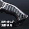 Stainless Steel Gaishi Hero Slingshot Move the round head high precision flat skin flying tiger bow big power bullet