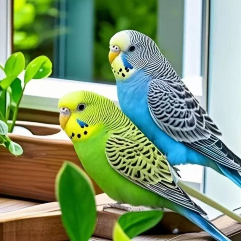 Adult parrots, live tiger-crested parrots, tiger-crested parrots that are 8 months old and ready to breed and lay eggs, pet birds, adult birds Adult parrots, live tiger-crested parrots, tiger-crested parrots that are 8 months old and ready to breed and lay eggs, pet birds, adult birds