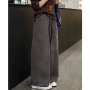 春秋显瘦高腰休闲直筒裤