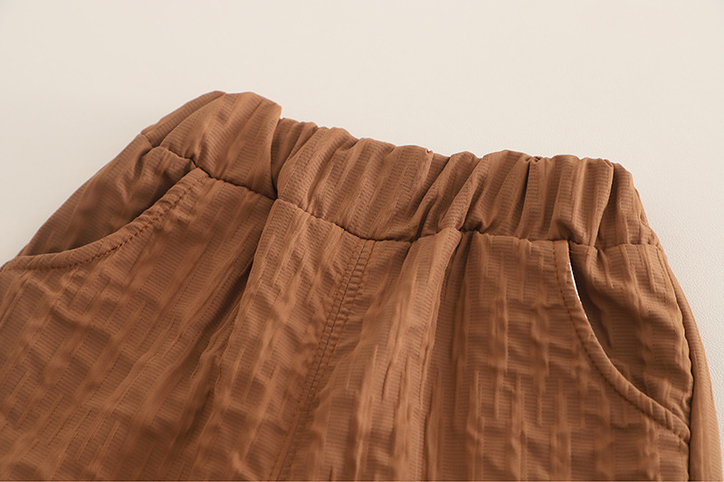 Vestiti per bambine primavera 2025 e nuovi, elegante completo autunnale per neonati, set di tre pezzi con gilet a forma di fungo_voghion.com